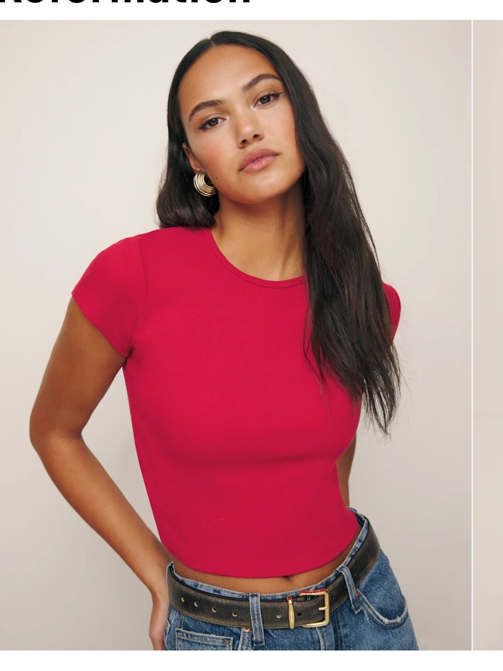 Reformation Muse  Tee